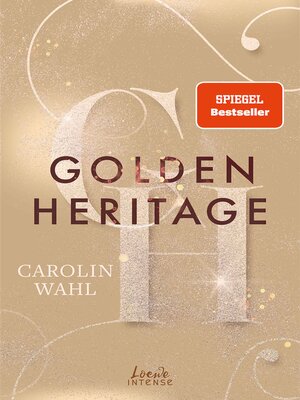 cover image of Golden Heritage (Crumbling Hearts, Band 2)